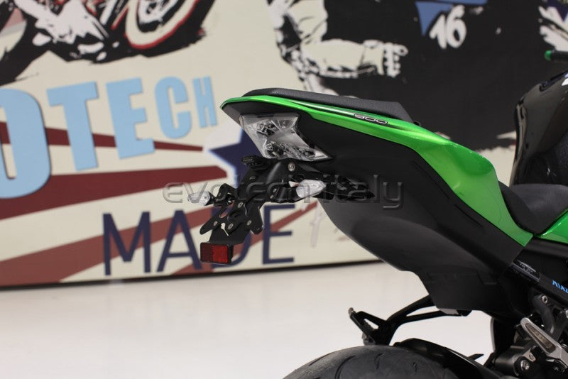 PORTATARGA EVOTECH KAWASAKI Z900 2017-2024