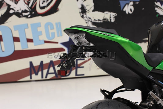 PORTATARGA EVOTECH KAWASAKI Z900 2017-2024