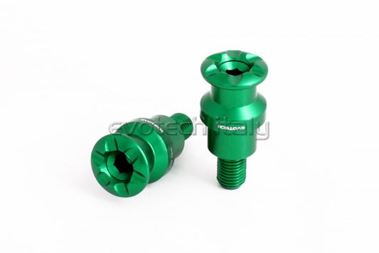 Nottolini per supporto cavalletto posteriore modello M10B (VERDE) EVOTECH