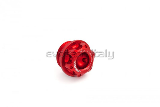 TAPPO CARICO OLIO EVOTECH ROSSO PER DUCATI