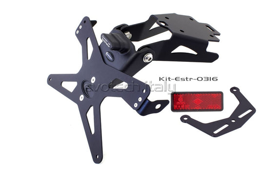 Portatarga completo Suzuki GSX-S1000 '16-'22
