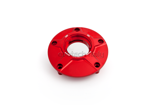 Tappo serbatoio Ducati/MV/Yamaha Cherry Red