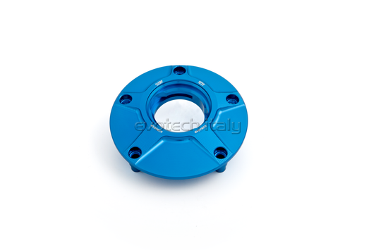 Tappo serbatoio Ducati/MV/Yamaha Electric Blue