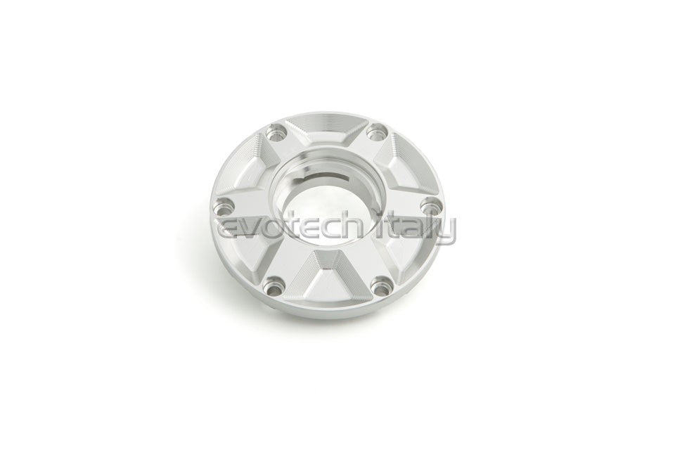 TAPPO BENZ. SGANCIO RAPIDO APRILIA,BENELLI,MV,TRIUMPH silver