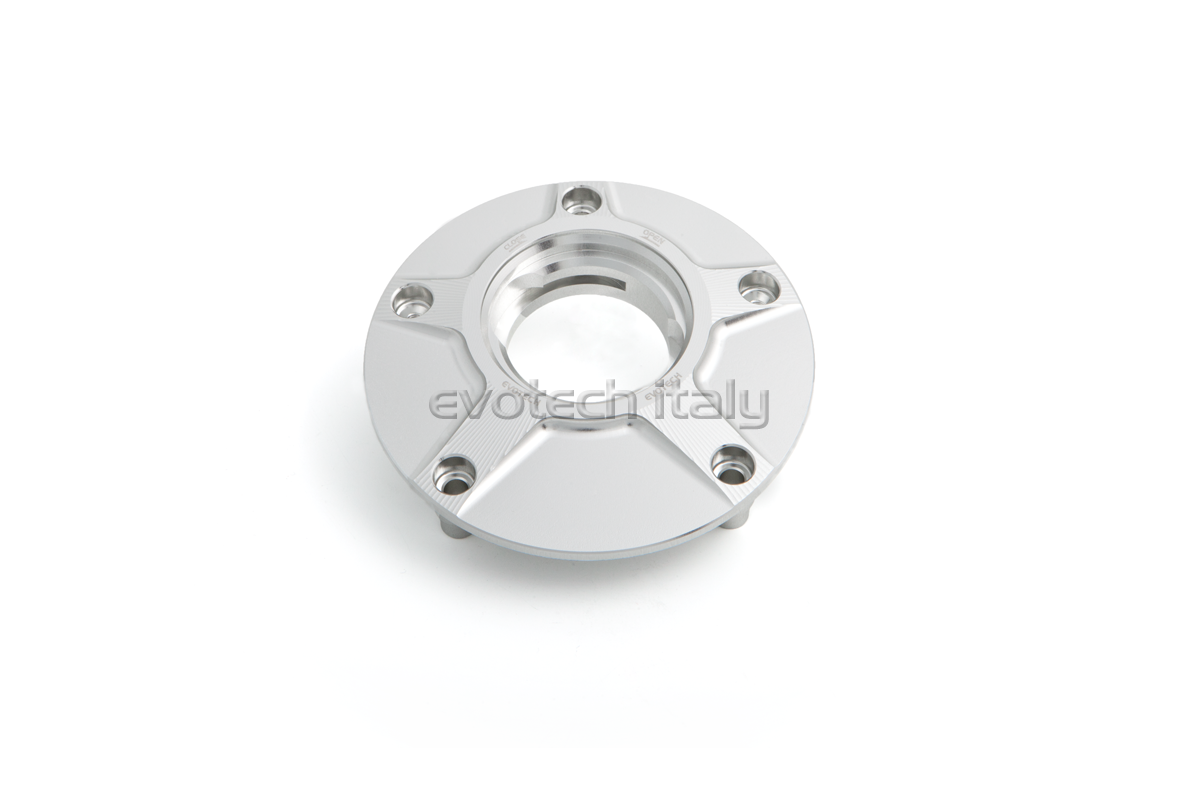 Tappo serbatoio Ducati/MV/Yamaha silver