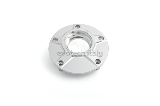 Tappo serbatoio Ducati/MV/Yamaha silver