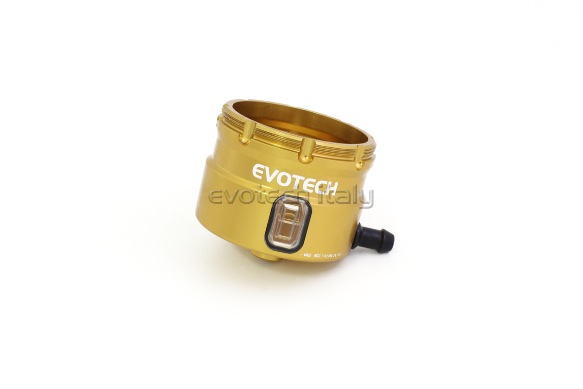 Serbatoio liquido freno - ricambio corpo- Racing Gold