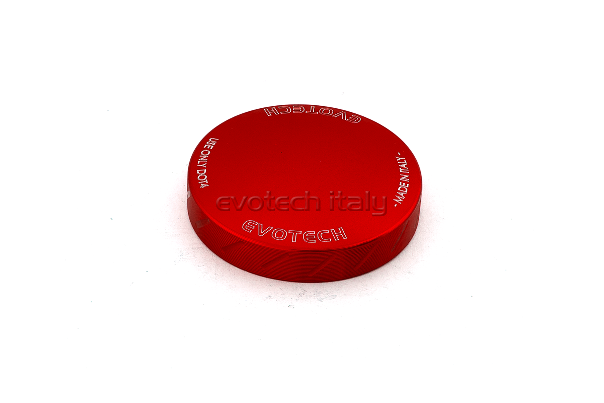 Tappo serbatoio liquido freno ant Cherry Red