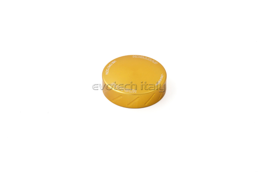 Tappo serbatoio liquido freno posteriore/friz Racing gold