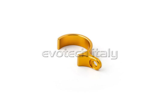 Staffa serbatoio liquido freno posteriore/frizione Racing gold