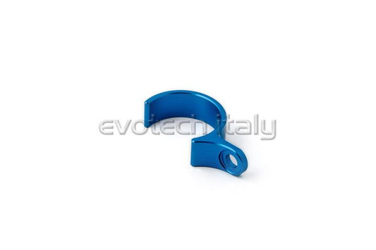 Staffa serbatoio liquido freno posteriore/frizione Electric Blue