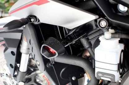 TAMPONI PARATELAIO AMMORTIZZATI TRIUMPH STREET TRIPLE 765 R/S/RS 2017-2025