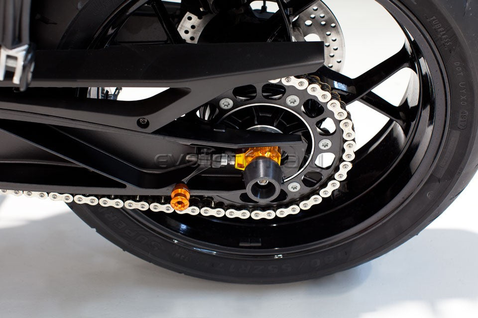 PROTEZIONE FORCELLONE KTM 790/890 ARANCIONE, EVOTECH