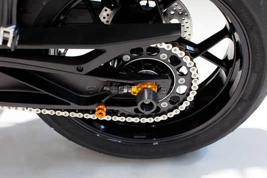 PROTEZIONE FORCELLONE KTM 790/890 ARANCIONE, EVOTECH