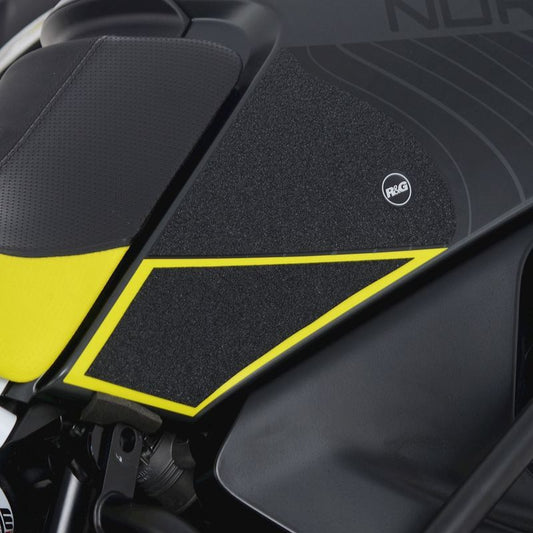 Kit 4pz.adesivi anti-scivolo serbatoio Husqvarna Norden 901 '22- - nero