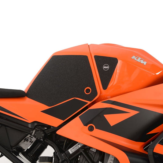 Kit 4pz.adesivi anti-scivolo serbatoio KTM RC390/200/125 '22- - trasparente