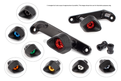 TAMPONI PARATELAIO AMMORTIZZATI TRIUMPH STREET TRIPLE 765 R/S/RS 2017-2025