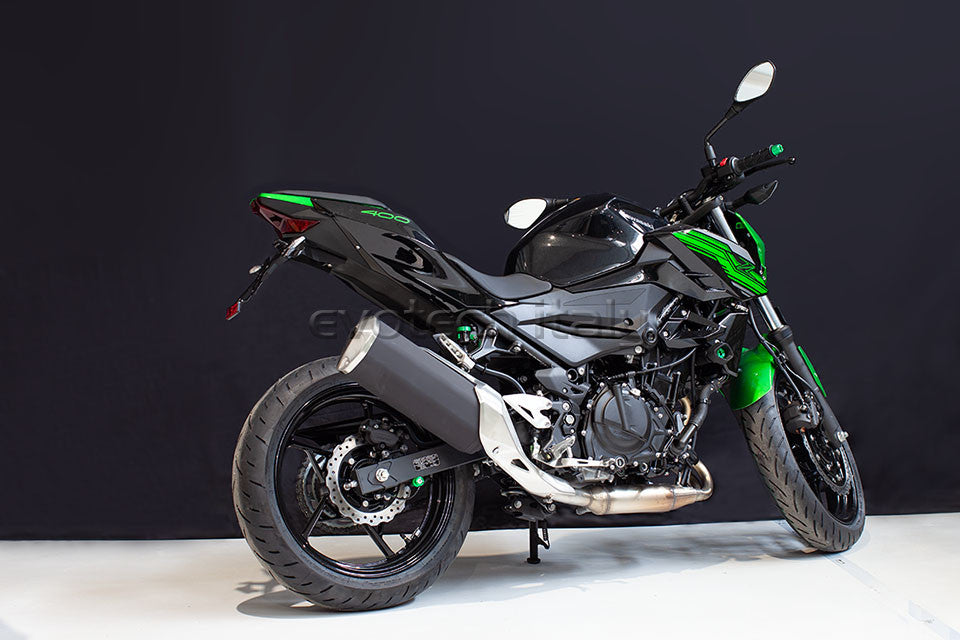 PORTATARGA EVOTECH KAWASAKI Z400/Z500/NINJA400/NINJA500