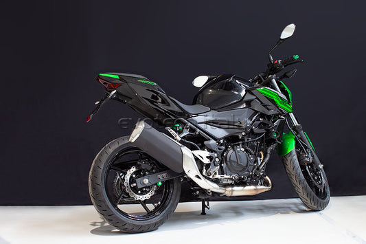 PORTATARGA EVOTECH KAWASAKI Z400/Z500/NINJA400/NINJA500