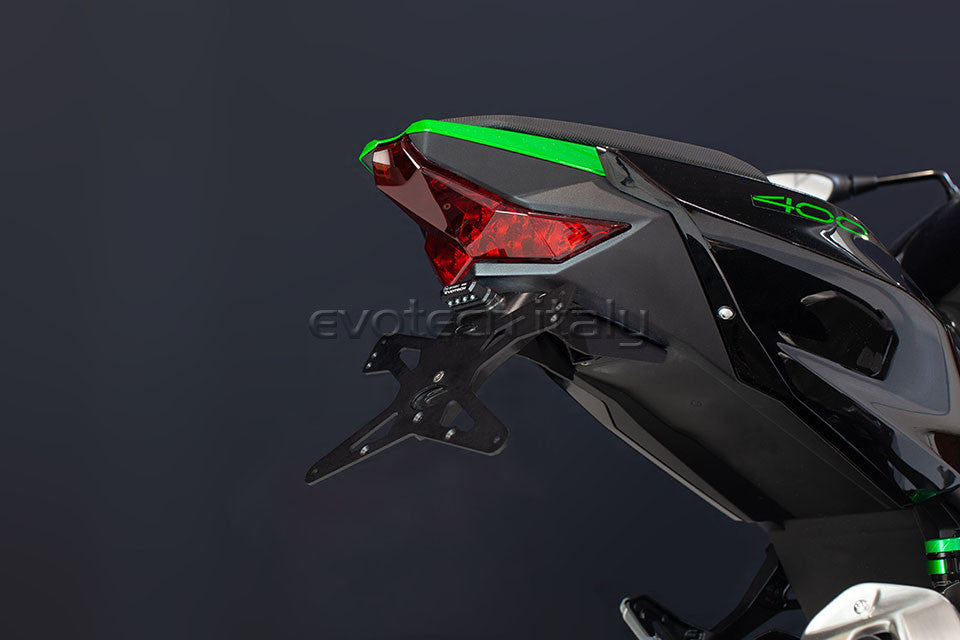 PORTATARGA EVOTECH KAWASAKI Z400/Z500/NINJA400/NINJA500
