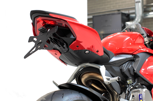 PORTATARGA REGOLABILE DUCATI V2 955