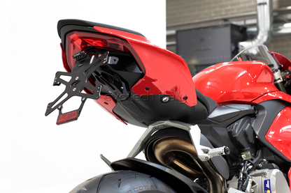 PORTATARGA REGOLABILE DUCATI V2 955