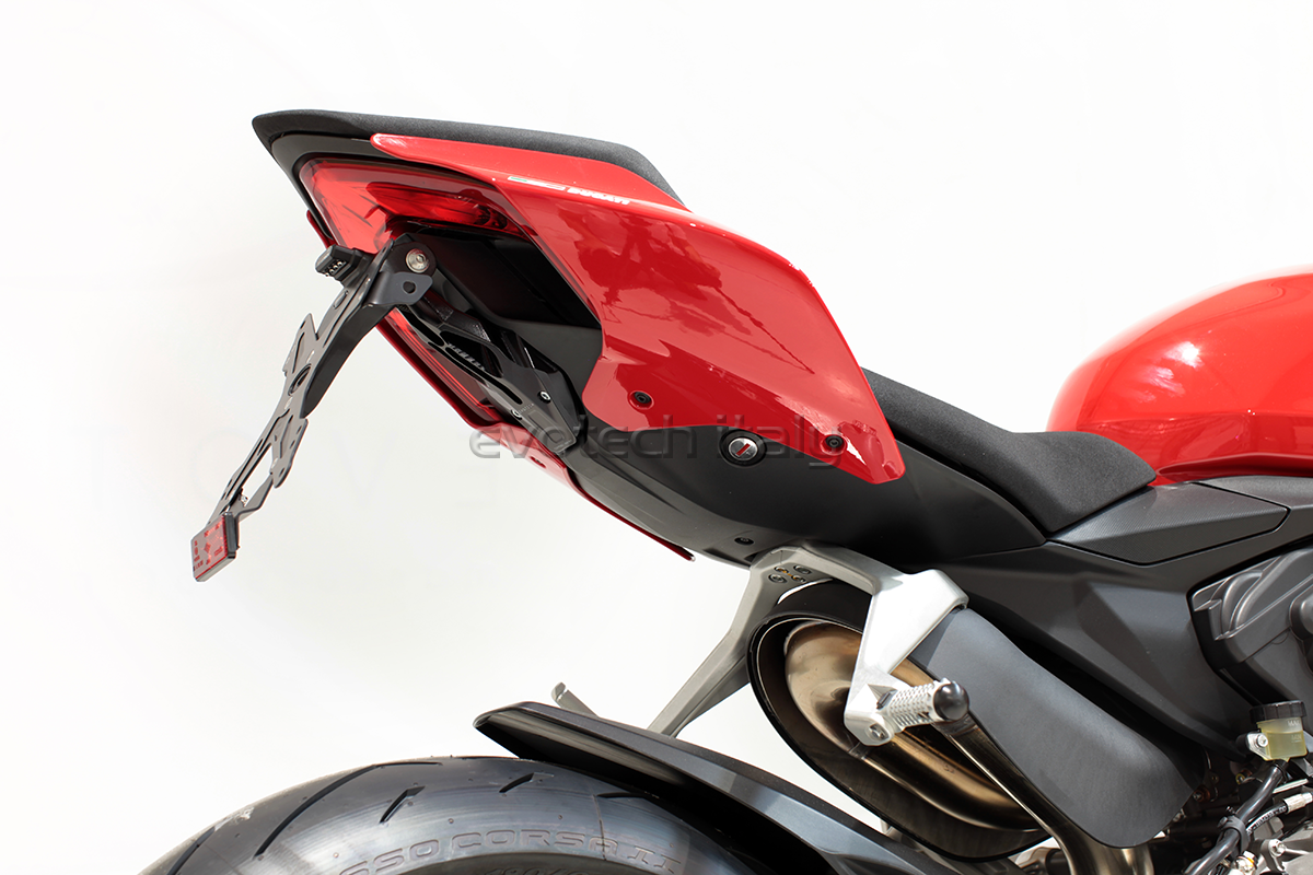 PORTATARGA REGOLABILE DUCATI V2 955