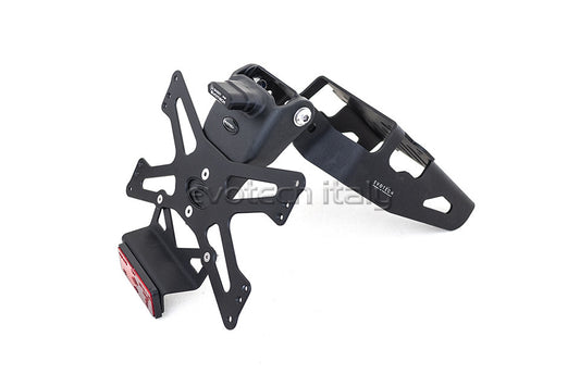 Portatarga regolabile Yamaha T├®n├®r├® 700 '21-'24