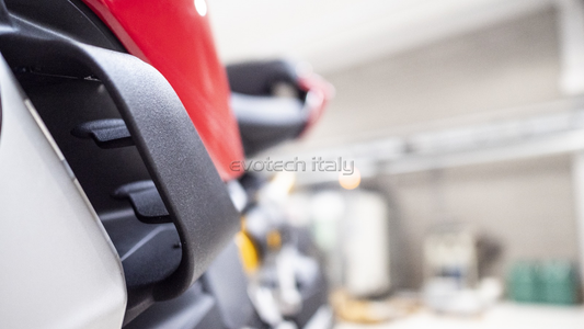 Kit appendici aerodinamiche in additive Ducati Streetfighter V2 955