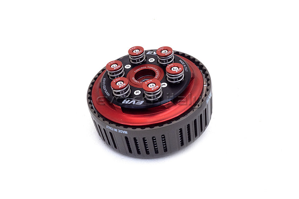 Kit CTS completo convers a secco Ducati Panigale V4 campana Z48 dischi organici