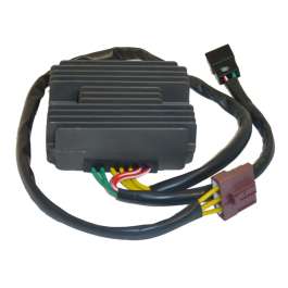 639110 REGOLATORE TENSIONE PER PIAGGIO BEVERLY VESPA 250-300-400-500 I.E.