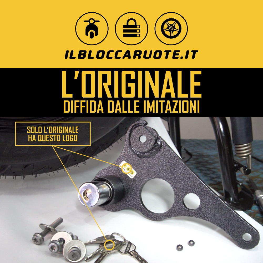 BLOCCA RUOTA "IL BLOCCARUOTA"