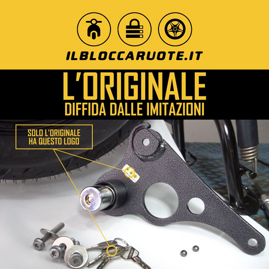 BLOCCA RUOTA "IL BLOCCARUOTA"