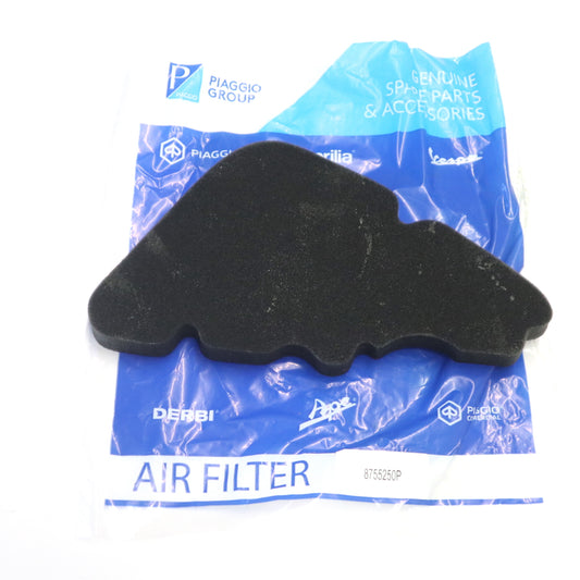 FILTRO ARIA ORIGINALE PIAGGIO LIBERTY 50 4T 125 150 200 (8755250P)