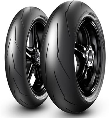 COPPIA PNEUMATICI PIRELLI DIABLO SUPERCORSA V4 SP (120/70 R17, 200/60 R17)
