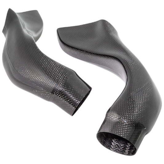 Aprilia RSV4 1100 Factory 2019 Tubi Airbox In Carbonio (Coppia)