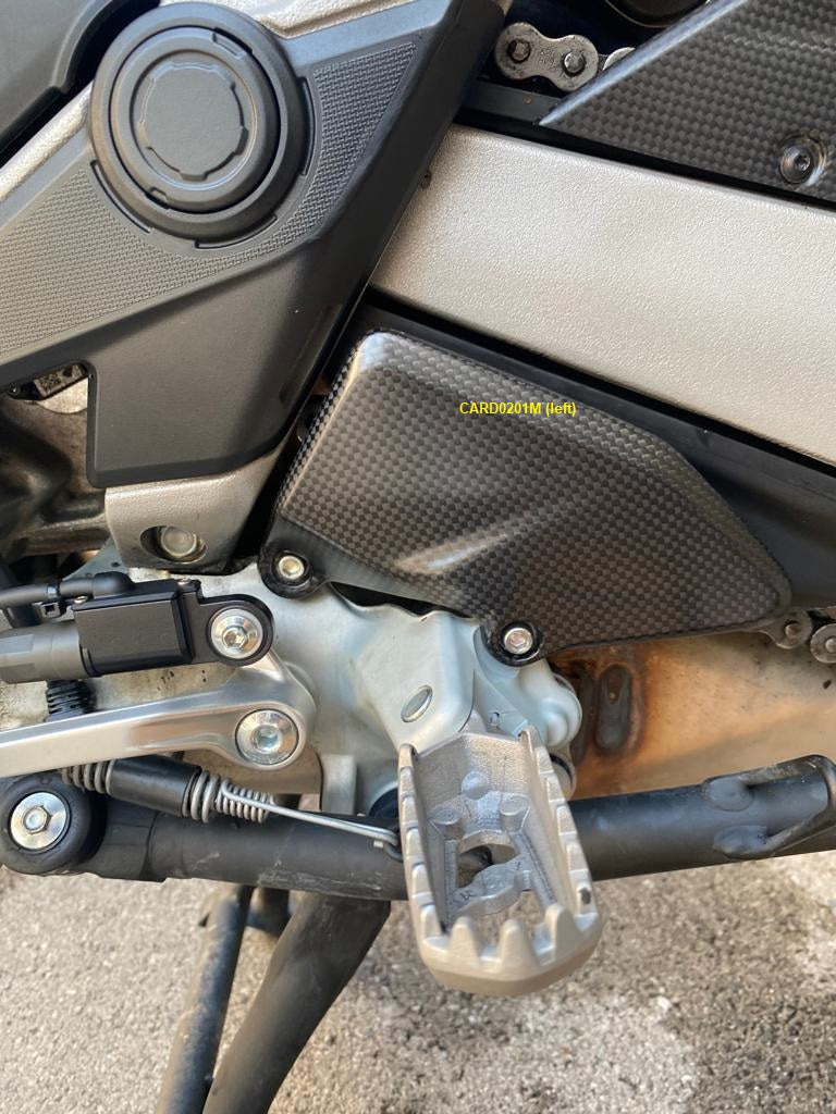 Ducati Multistrada V4 2023 Paratacchi Dx/Sx Opaco
