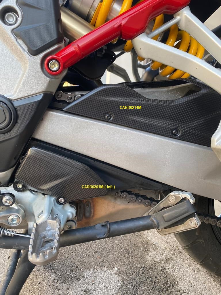 Ducati Multistrada V4 2022 Copri Catena Anteriore - Opaco
