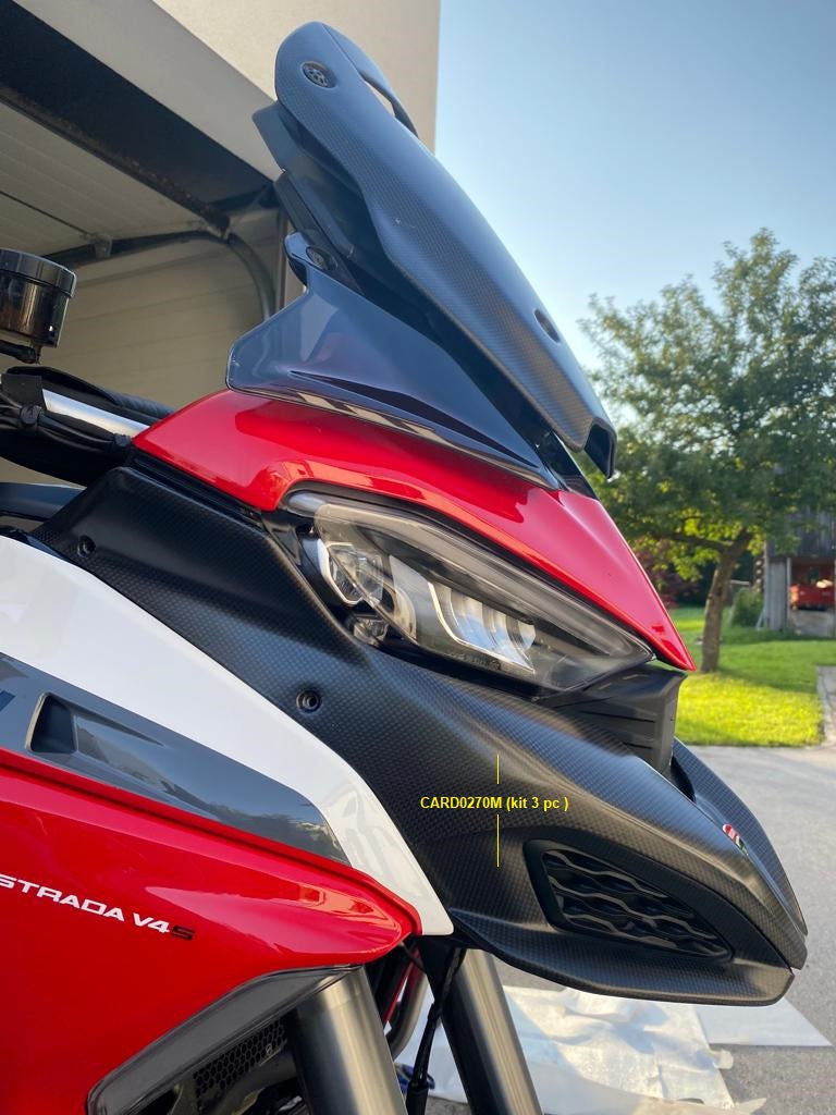 Ducati Multistrada V4 Pikes Peak 2024 Kit Frontale Carena Opaco