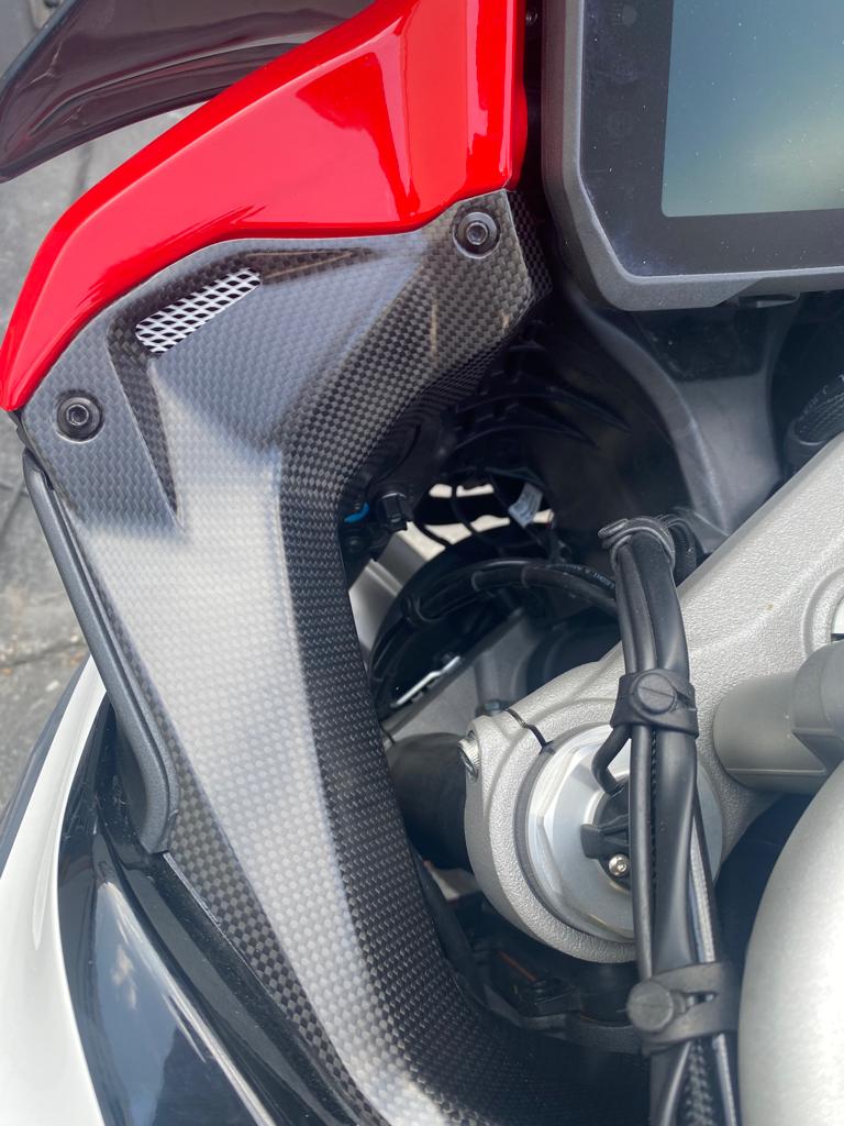 Ducati Multistrada V4 S 2023 Fianchetti Interni Carena Dx+Sx Opaco