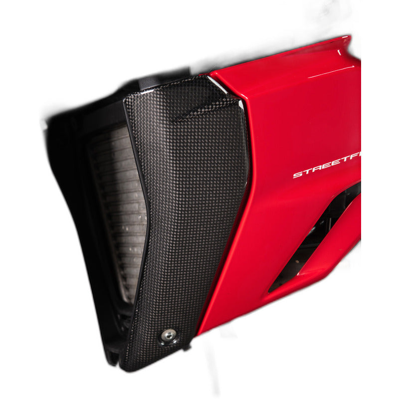 Ducati Streetfighter V4 S 2022 Copertura laterale inferiore radiatore