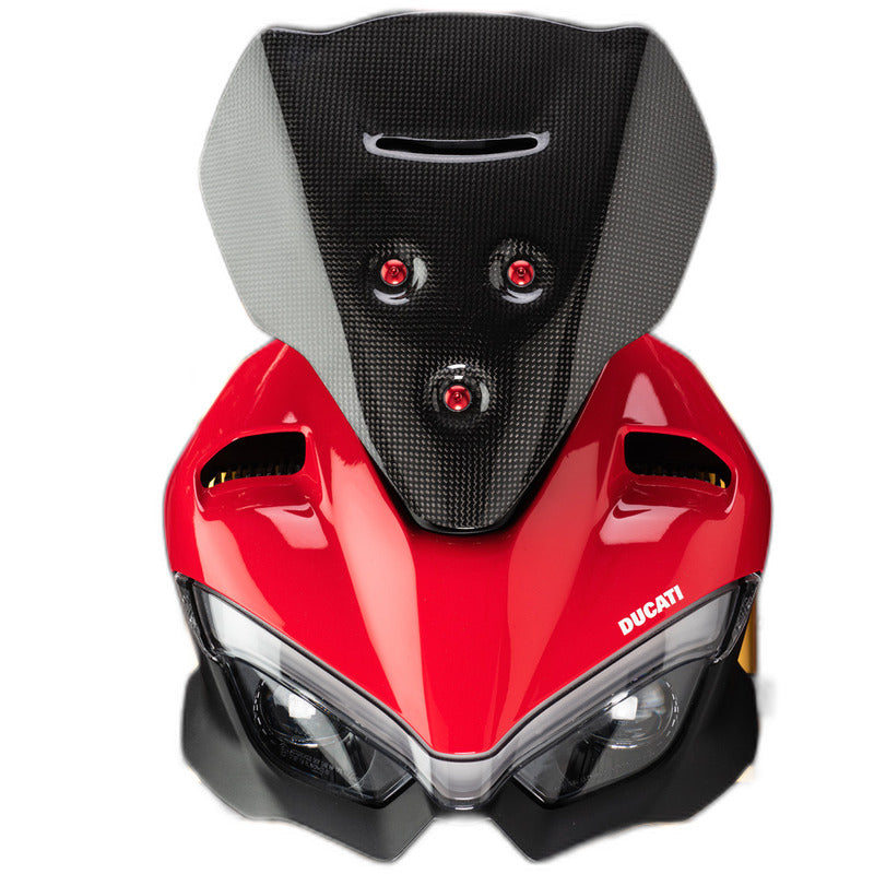 Ducati Streetfighter V4 2024 Frontalino copri strumenti