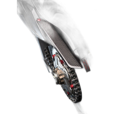 Mv Agusta Brutale 675 2013 Copri Catena In Carbonio