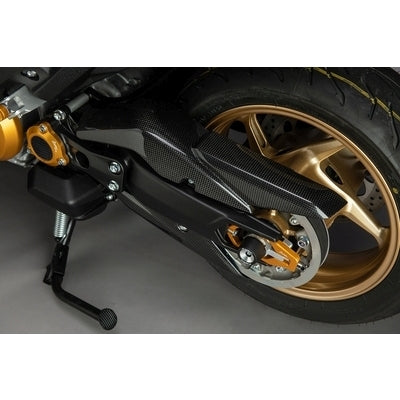 Yamaha TMAX 530 2017 Copri Cinghia Superiore In Carbonio