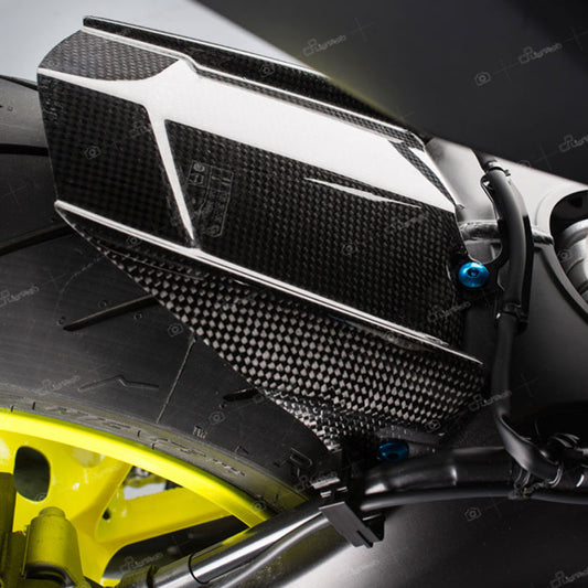 Yamaha MT-09 2019 Parafango Post. In Carbonio