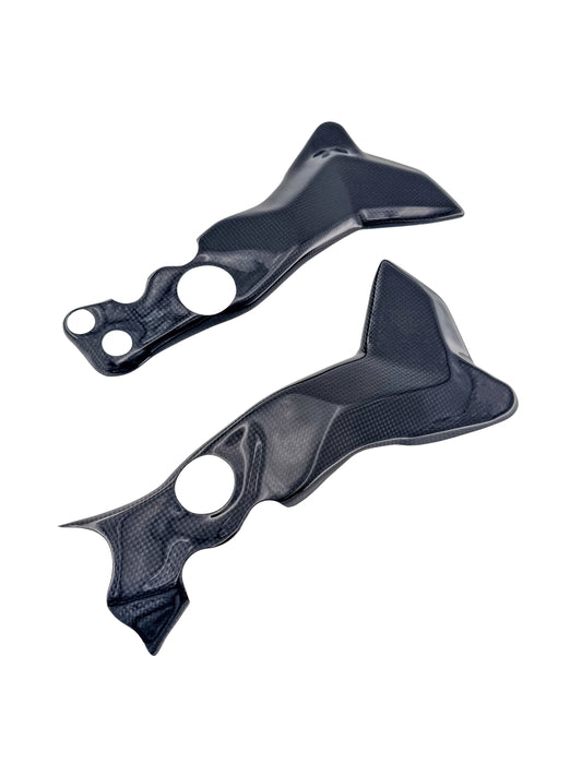 Yamaha R7 2023 Protezioni Telaio In Carbonio