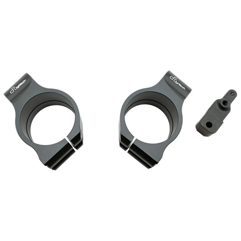 Ducati Panigale V4 2019 Coppia Bracciali Manubrio Avanzati con Supporto A/S
