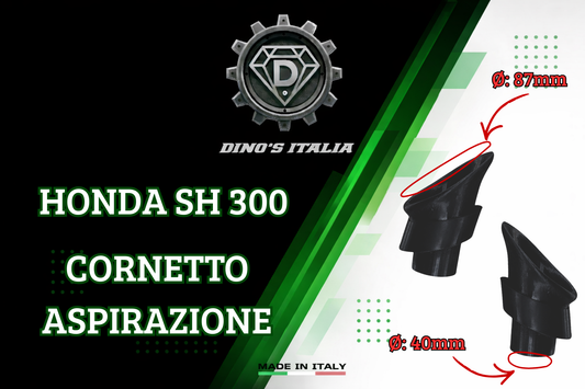 CORNETTO ASPIRAZIONE SH 300 DINO'S ITALIA
