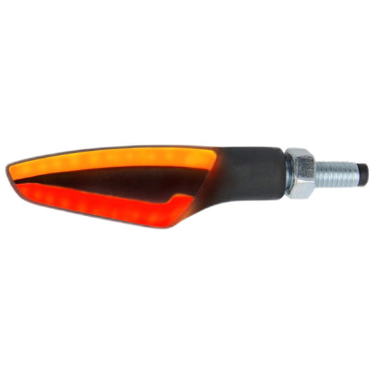 Yamaha R6 2021 Frecce + luce rossa posteriore  + luce stop( Coppia Indicatori Di Direzione Omologati  E....)
