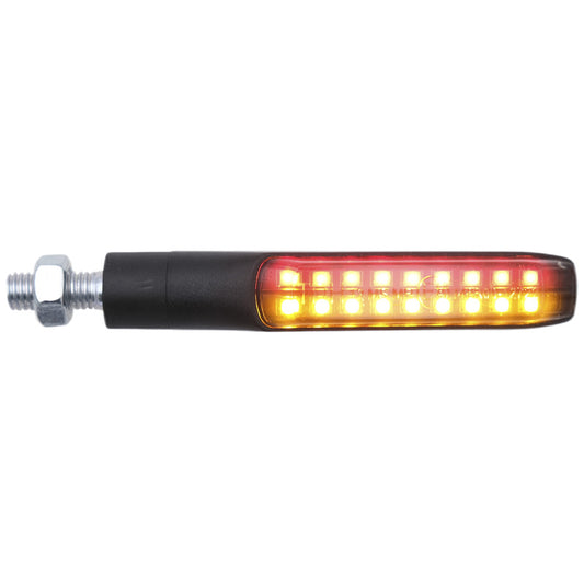 Zontes G1 125 2022 Frecce + luce rossa posteriore  + luce stop( Coppia Indicatori Di Direzione Omologati  E....)